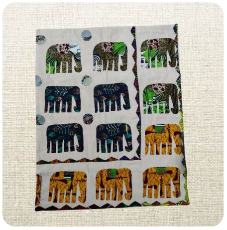 Elephant Applique