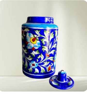 Blue Pottery Jrars