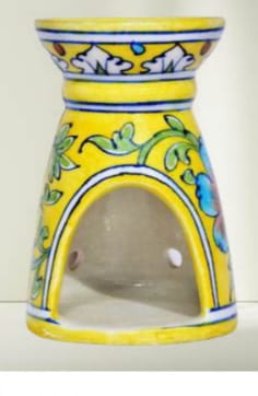Blue Pottery Aroma Oil Diffuser